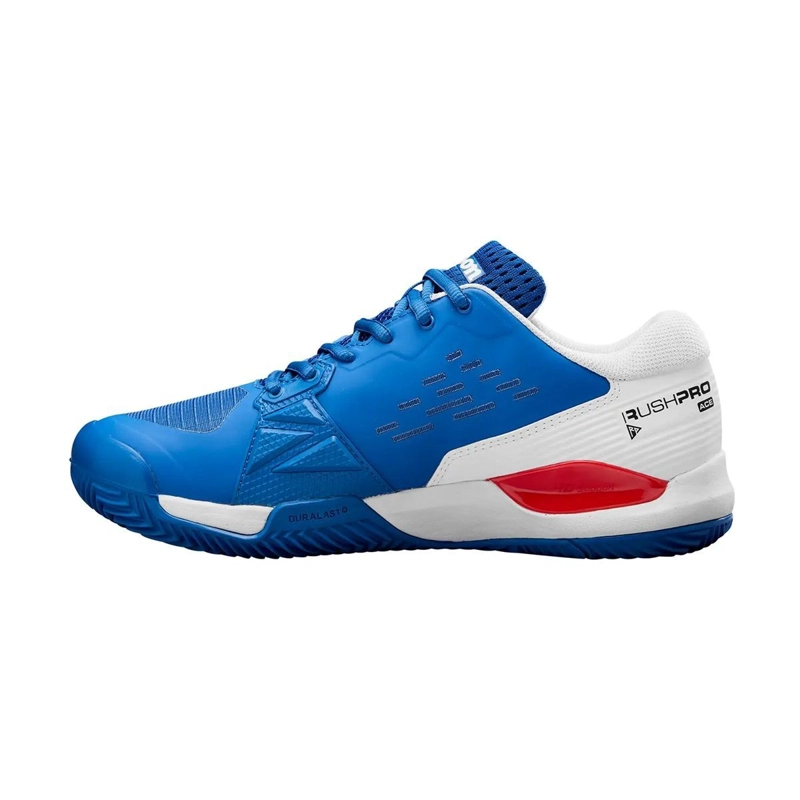 ZAPATILLA RUSH PRO ACE CLAY AZUL TENIS PADEL - 2