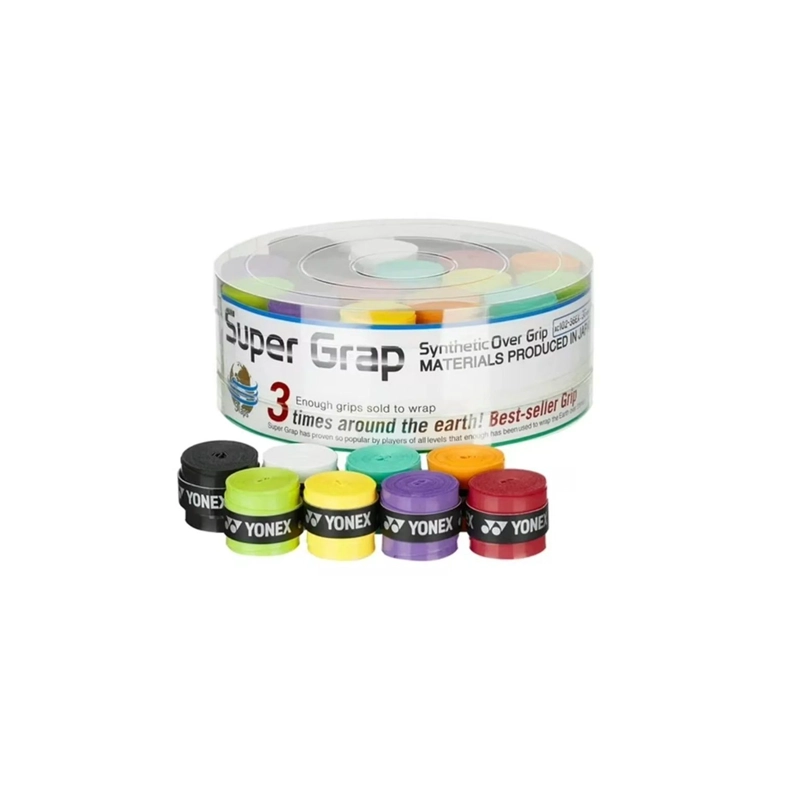 OVERGRIP YONEX SUPER GRAP MULTICOLOR X36 TENIS PADEL - 1