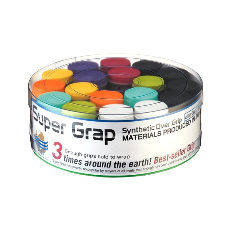OVERGRIP YONEX SUPER GRAP MULTICOLOR X36 TENIS PADEL - 2