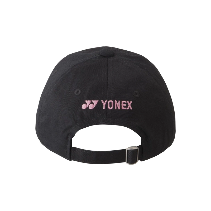 GORRO YONEX 40077 NEGRO/ROSA TENIS PADEL - 2