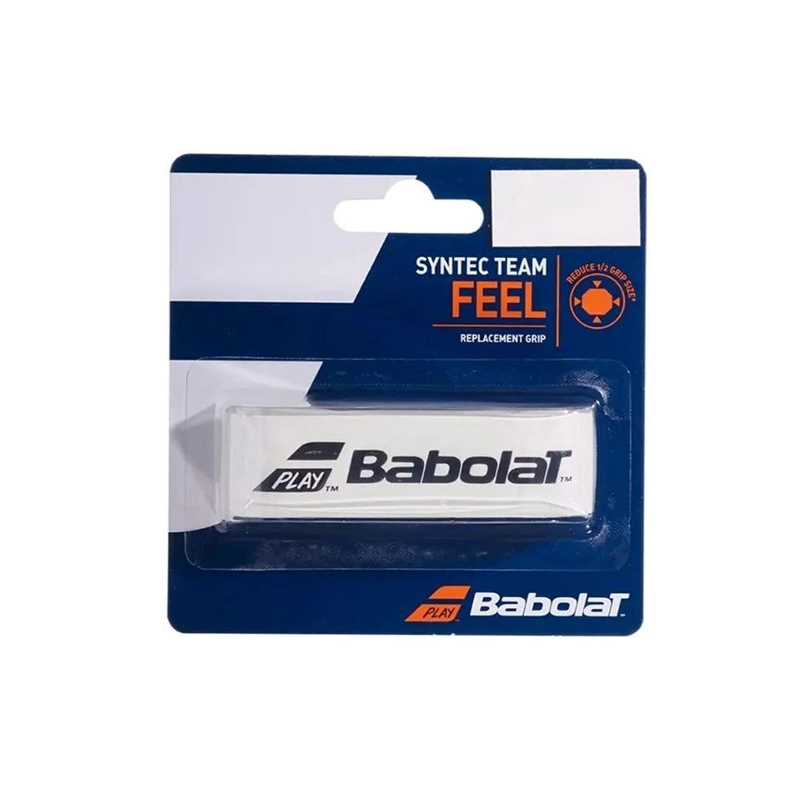 GRIP BABOLAT SYNTEC TEAM BLANCO TENIS PADEL - 1