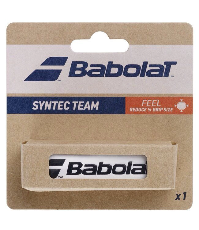 GRIP BABOLAT SYNTEC TEAM BLANCO TENIS PADEL - 2