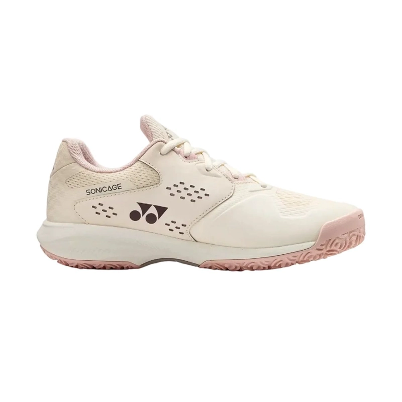 ZAPATILLA YONEX POWER CUSHION SONICAGE WOMEN PINK TENIS PADEL - 1