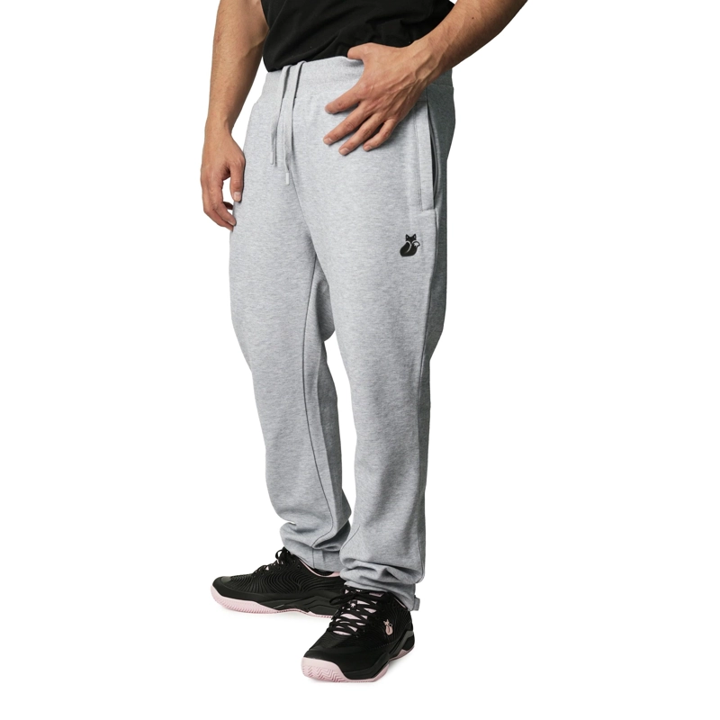 PANTALON TILKI ALGODON STRAIGHT LEHINDE GRIS TENIS PADEL - 1