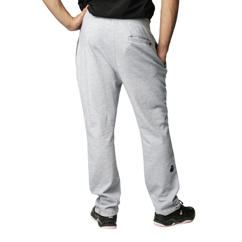 PANTALON TILKI ALGODON STRAIGHT LEHINDE GRIS TENIS PADEL - 2