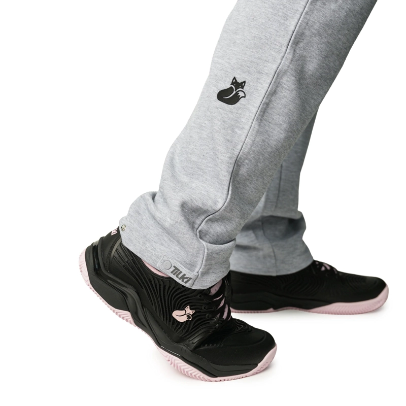 PANTALON TILKI ALGODON STRAIGHT LEHINDE GRIS TENIS PADEL - 3