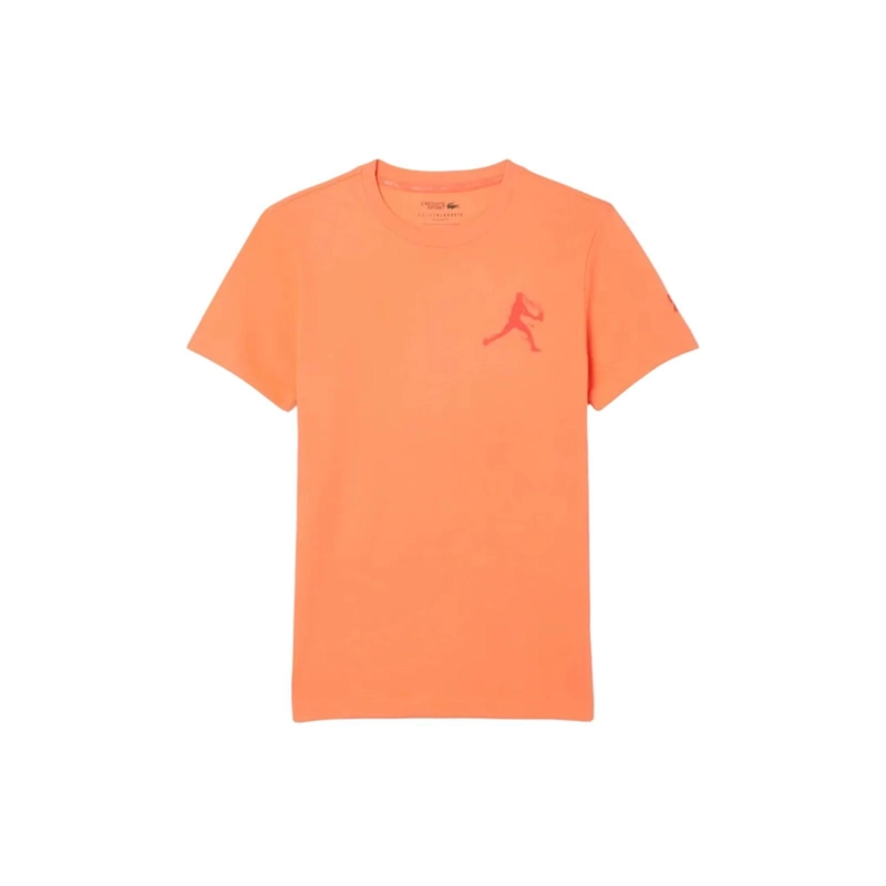POLERA LACOSTE NOVAK DJOKOVIC NARANJA - 1