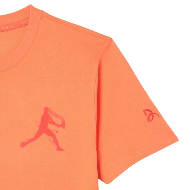 POLERA LACOSTE NOVAK DJOKOVIC NARANJA - 3