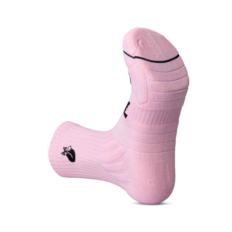 CALCETIN TILKI CREW D4 LEHINDE ROSA/NEGRO TENIS PADEL - 3