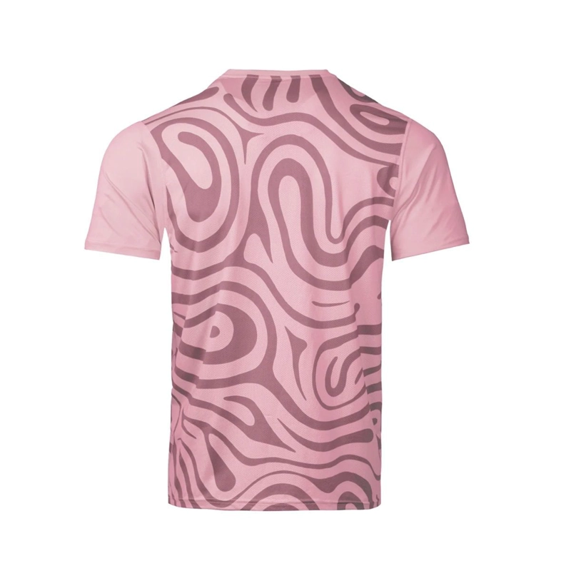 POLERA TILKI FULL PRINT PRO LEHINDE ROSA TENIS PADEL - 2