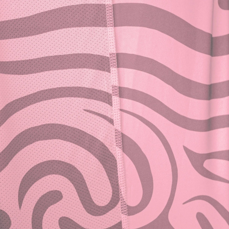 POLERA TILKI FULL PRINT PRO LEHINDE ROSA TENIS PADEL - 4