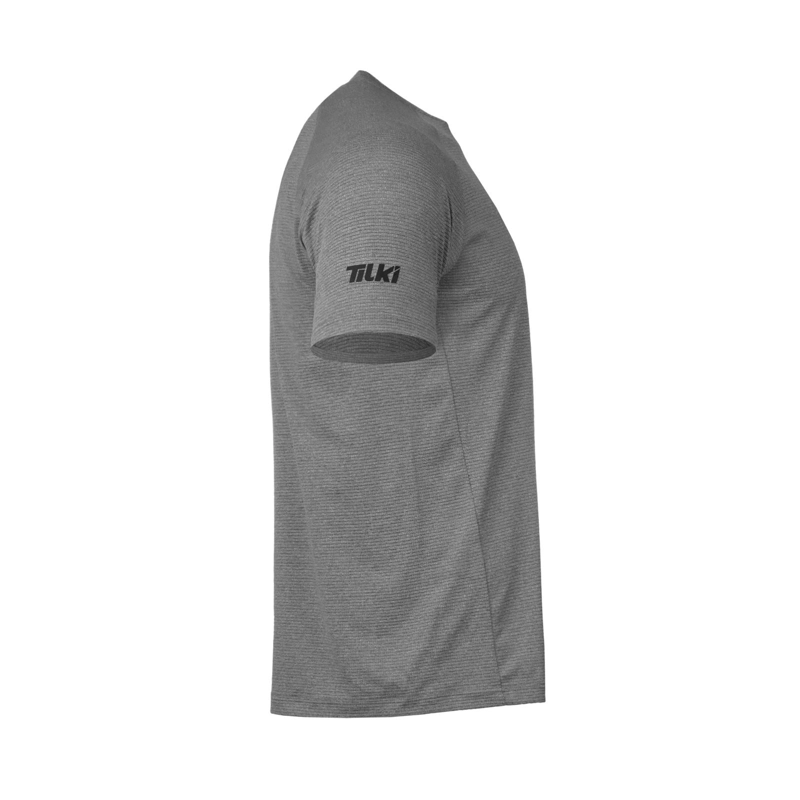 POLERA TILKI PRO LEHINDE GRIS TENIS PADEL - 2