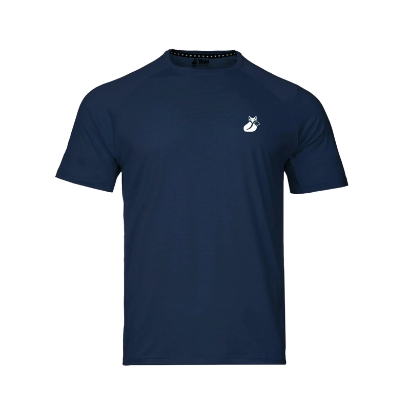 POLERA TILKI PRO LEHINDE AZUL MARINO TENIS PADEL - 1