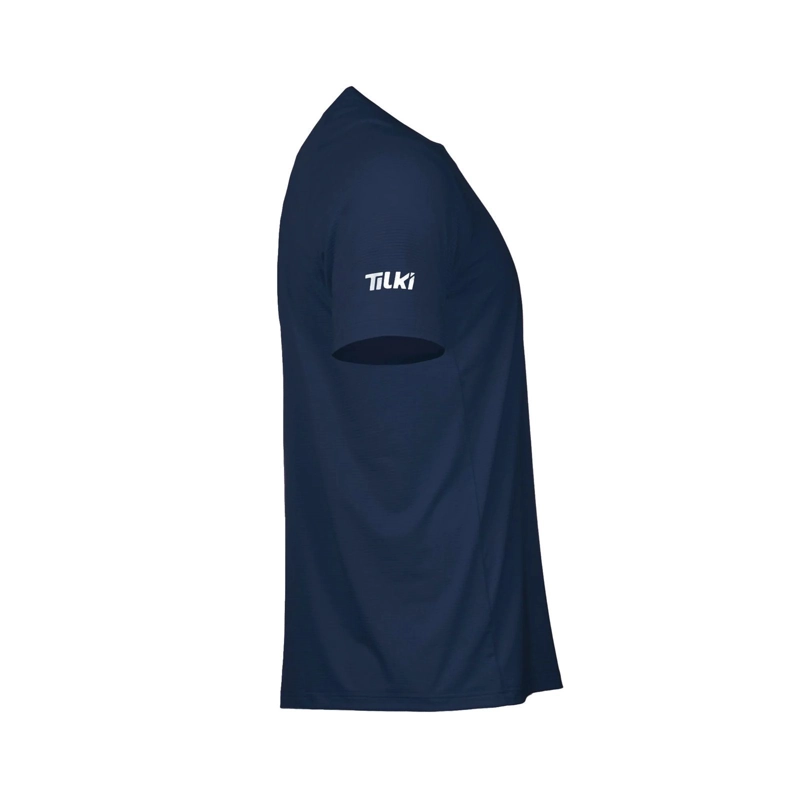 POLERA TILKI PRO LEHINDE AZUL MARINO TENIS PADEL - 2