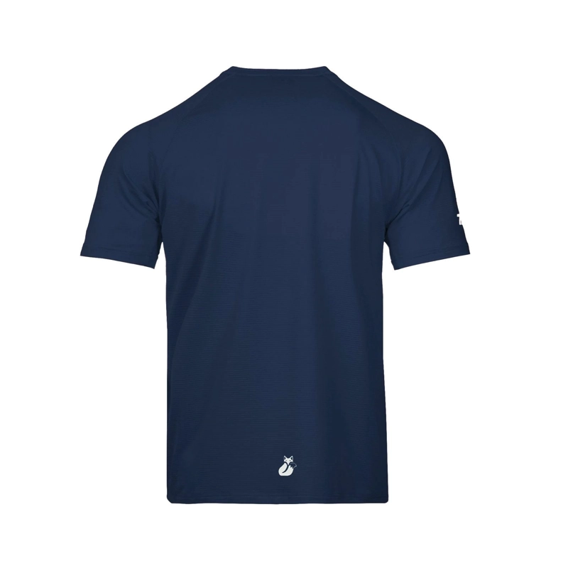 POLERA TILKI PRO LEHINDE AZUL MARINO TENIS PADEL - 3