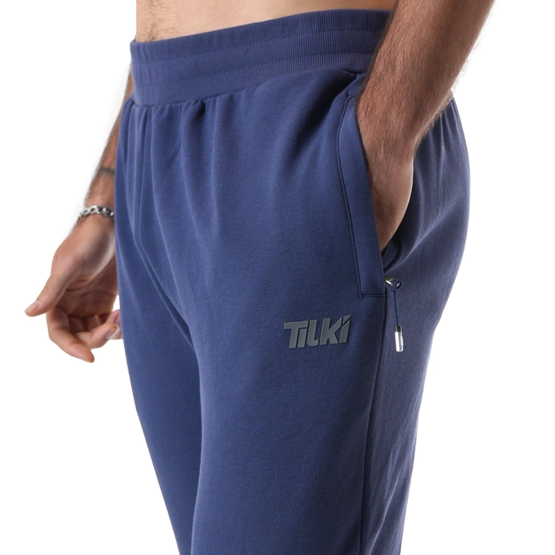 PANTALON TILKI ALGODON LEHINDE AZUL TENIS PADEL - 2