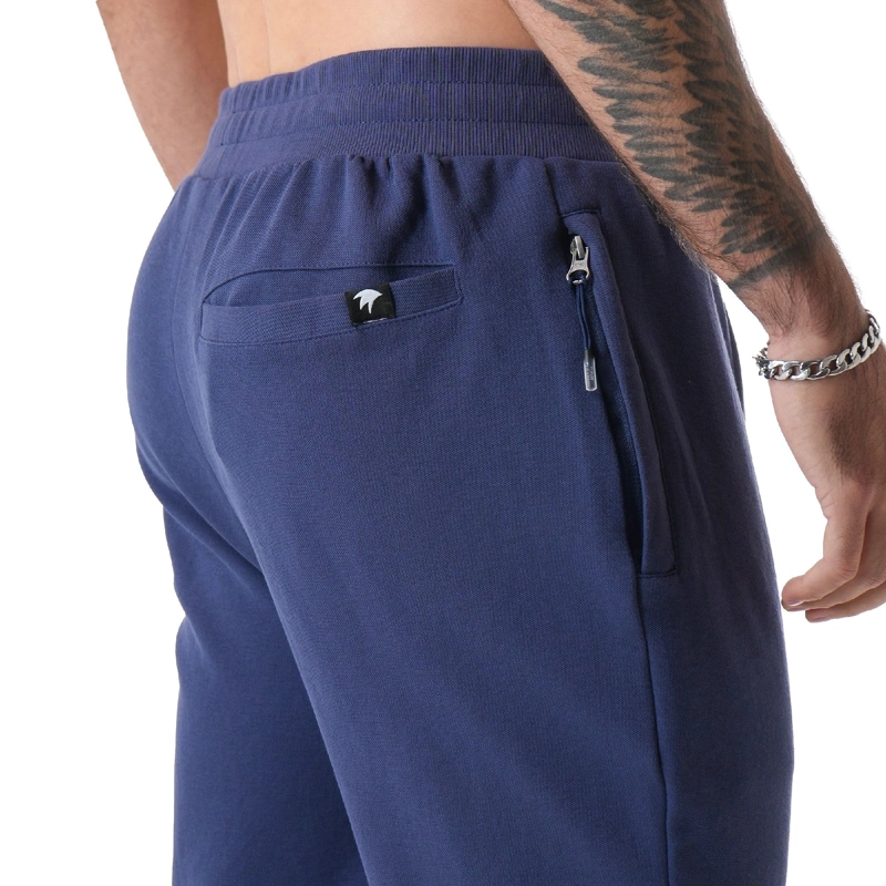 PANTALON TILKI ALGODON LEHINDE AZUL TENIS PADEL - 3