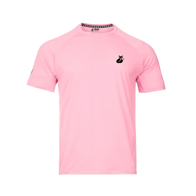 POLERA TILKI PRO LEHINDE ROSA TENIS PADEL - 1