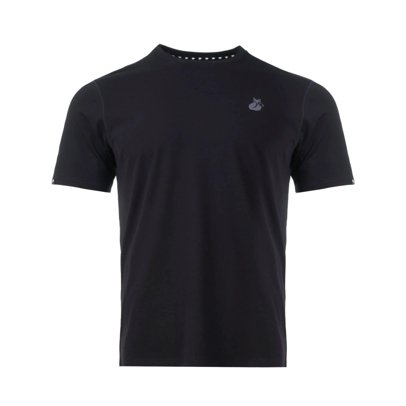 POLERA TILKI ULTRA LEHINDE NEGRO/GRIS TENIS PADEL - 1
