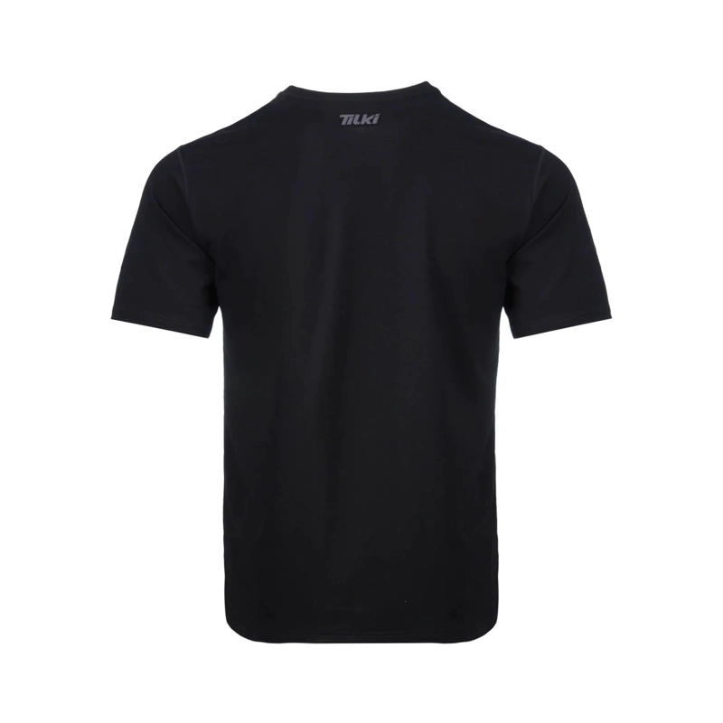 POLERA TILKI ULTRA LEHINDE NEGRO/GRIS TENIS PADEL - 2