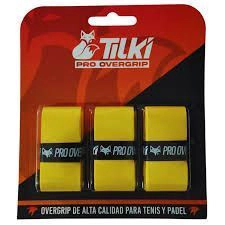 OVERGRIP TILKI PRO AMARILLO X3 TENIS PADEL - 2