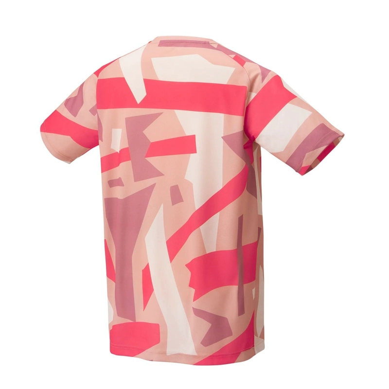 POLERA YONEX 16743 ROSA AHUMADO TENIS PADEL - 2