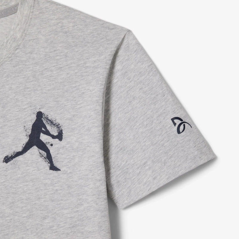 POLERA LACOSTE NOVAK DJOKOVIC GRIS TENIS - 2