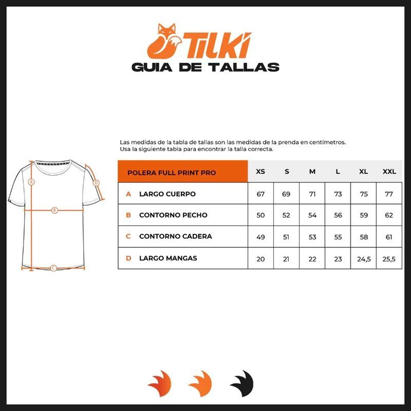 POLERA TILKI FULL PRINT PRO LEHINDE NEGRA TENIS PADEL - 4