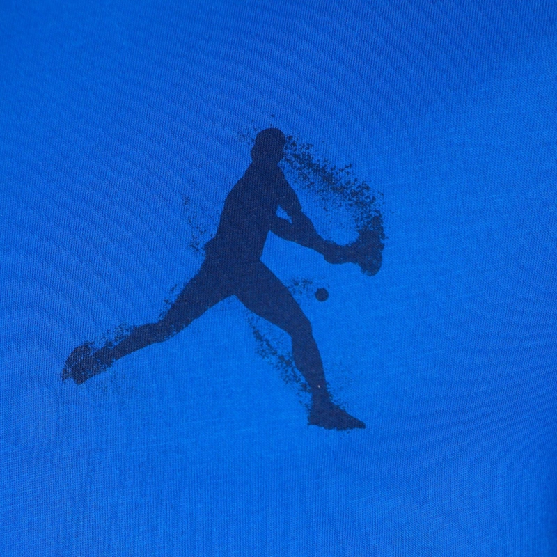 POLERA LACOSTE NOVAK DJOKOVIC AZUL TENIS - 4