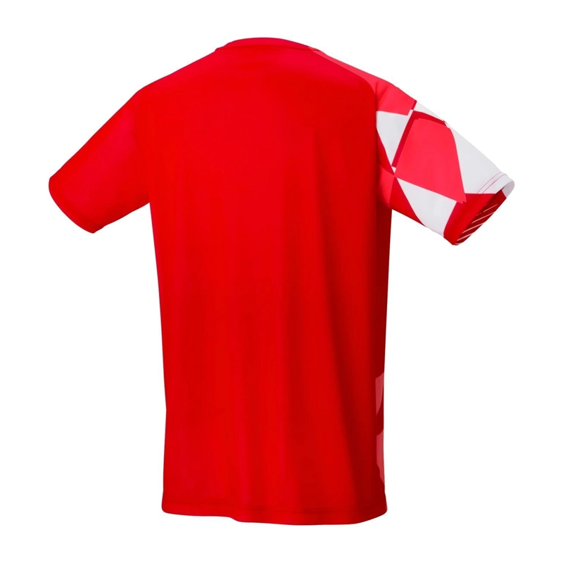 POLERA YONEX 16744 ROJA TENIS PADEL - 2
