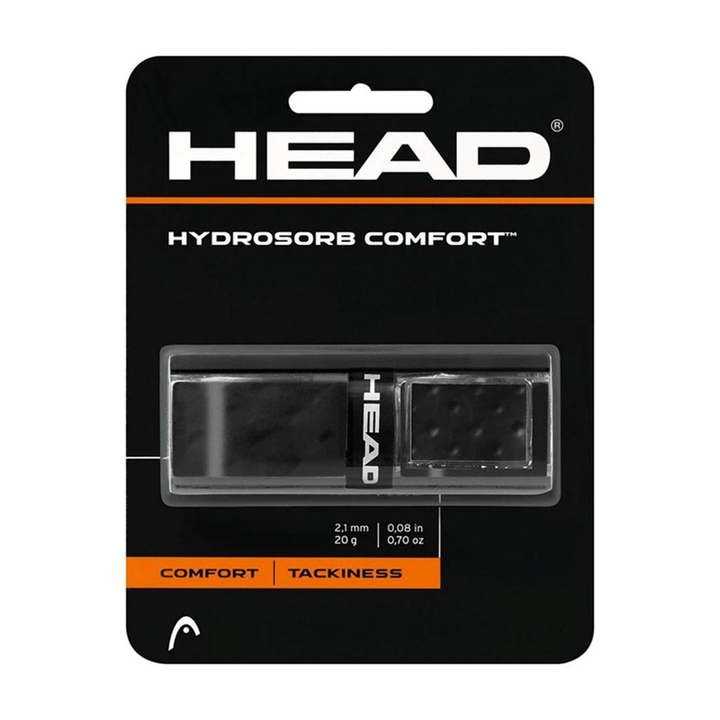 GRIP HEAD HYDROSORB COMFORT NEGRO TENIS PADEL - 1