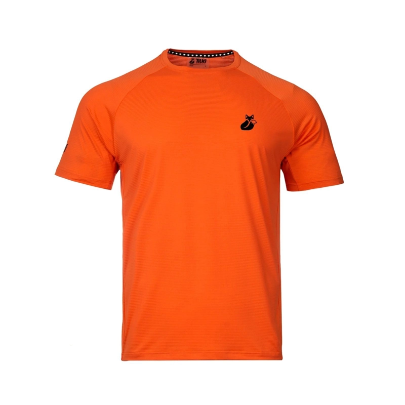 POLERA TILKI PRO LEHINDE NARANJA TENIS PADEL Naranjo M
