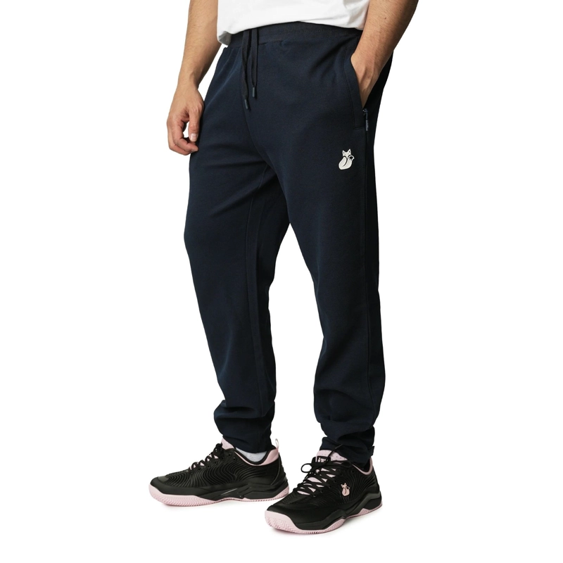 PANTALON TILKI ALGODON STRAIGHT LEHINDE AZUL TENIS PADEL - 1