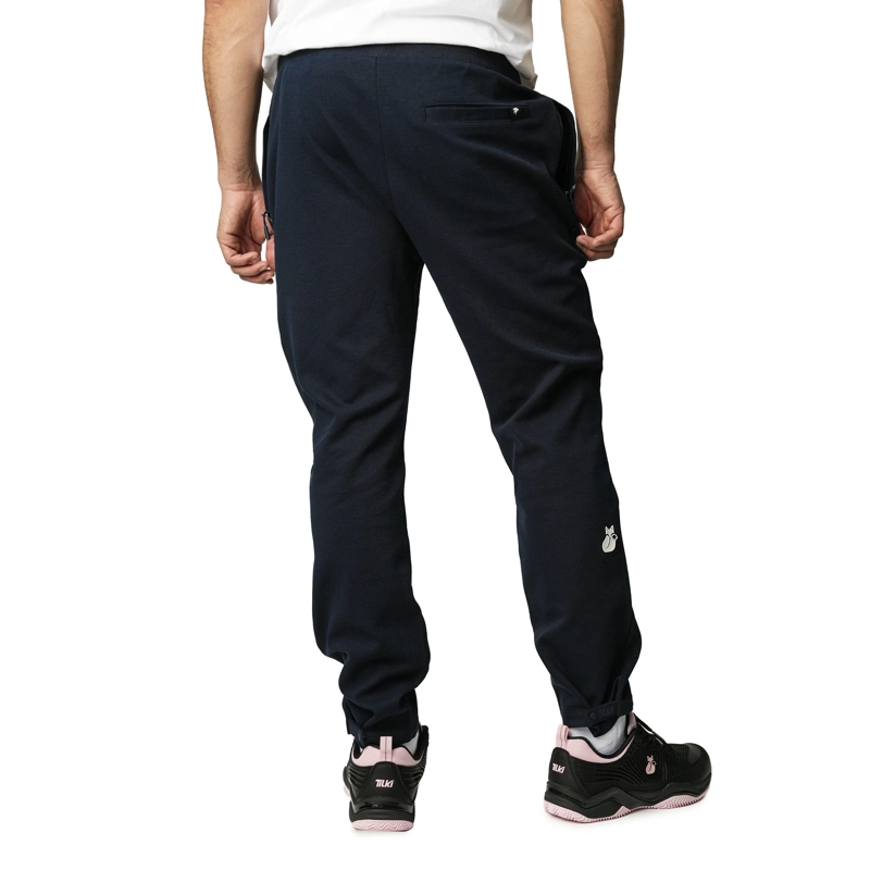 PANTALON TILKI ALGODON STRAIGHT LEHINDE AZUL TENIS PADEL - 2