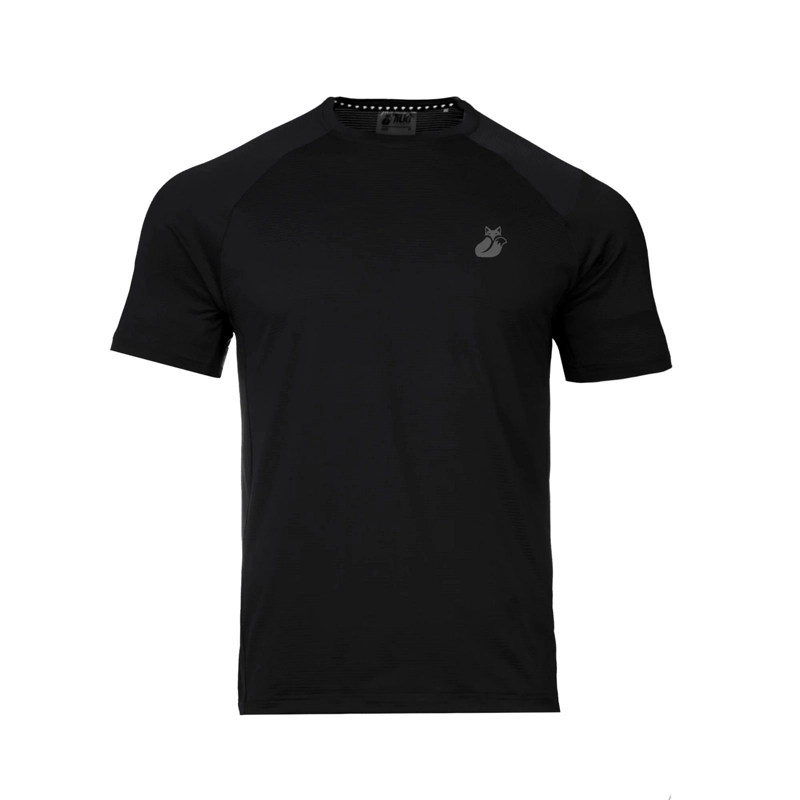 POLERA TILKI PRO LEHINDE NEGRO/GRIS TENIS PADEL - 1