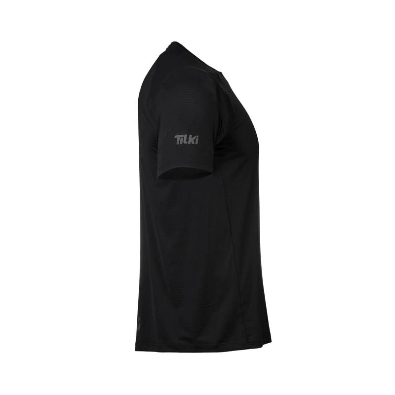 POLERA TILKI PRO LEHINDE NEGRO/GRIS TENIS PADEL - 2