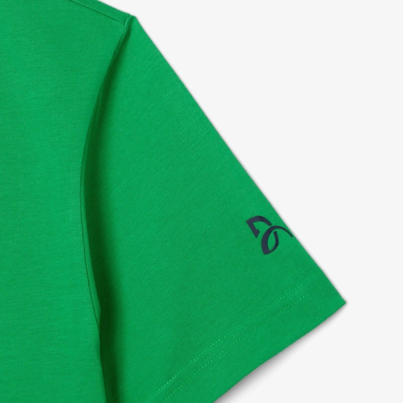 POLERA LACOSTE NOVAK DJOKOVIC VERDE TENIS - 2