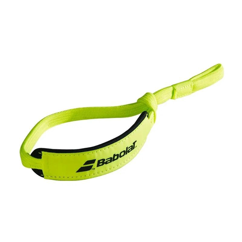 CORDON PADEL BABOLAT WRIST STRAP AMARILLO FLUOR - 1