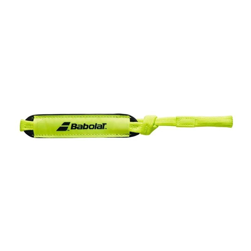 CORDON PADEL BABOLAT WRIST STRAP AMARILLO FLUOR - 2