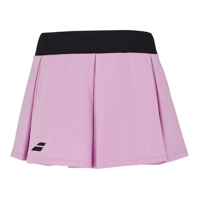 FALDA BABOLAT SKIRT LILA/NEGRO TENIS PADEL - 1