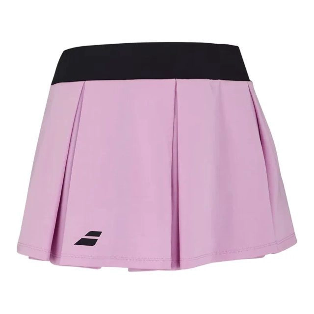 FALDA BABOLAT SKIRT LILA/NEGRO TENIS PADEL - 2