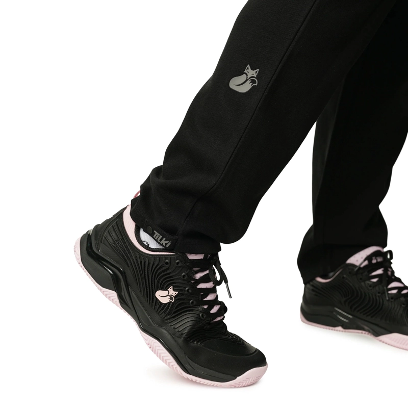 PANTALON TILKI ALGODON STRAIGHT LEHINDE NEGRO TENIS PADEL - 3