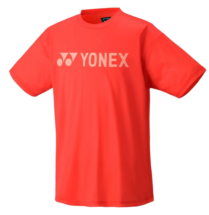 POLERA YONEX 0046 ROJO PERLA TENIS PADEL - 1