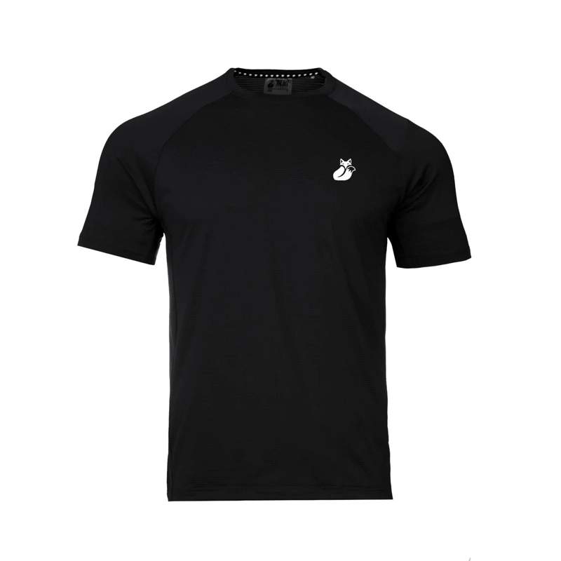 POLERA TILKI PRO LEHINDE NEGRO/BLANCO TENIS PADEL - 1