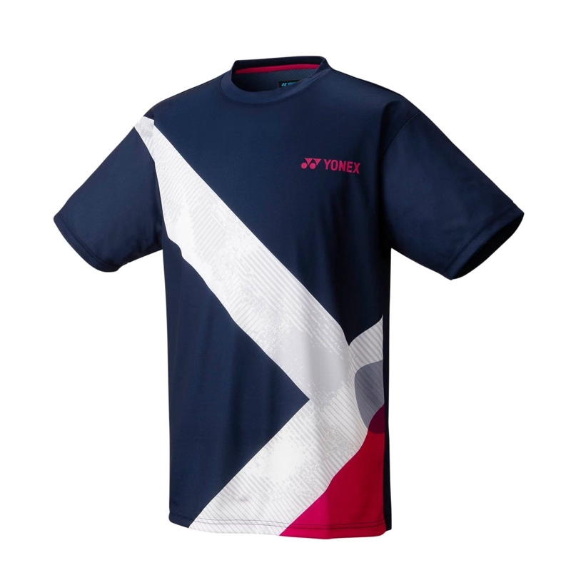 POLERA YONEX 0044 AZUL INDIGO TENIS PADEL - 1
