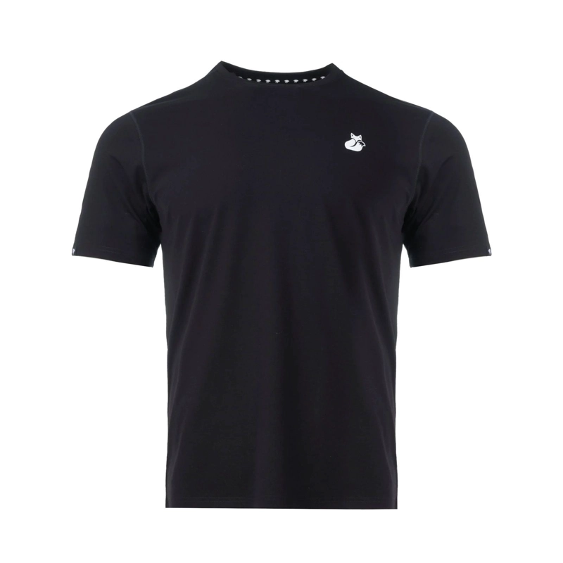 POLERA TILKI ULTRA LEHINDE NEGRO BLANCO TENIS PADEL XXL