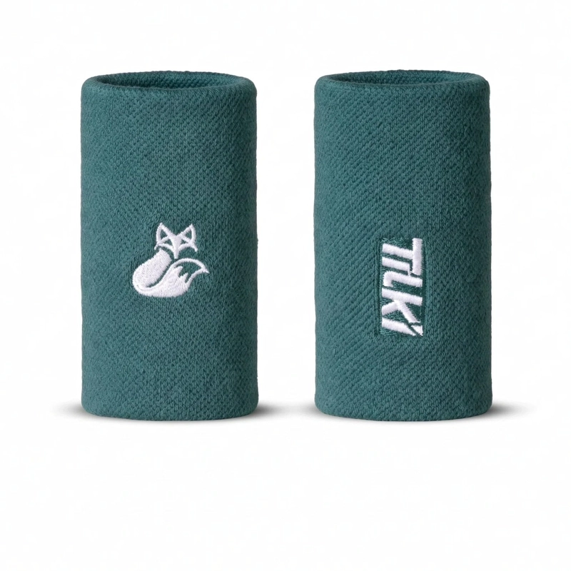 MUÑEQUERA TILKI LARGA PRO TERRY ROJA X2 TENIS PADEL - 2