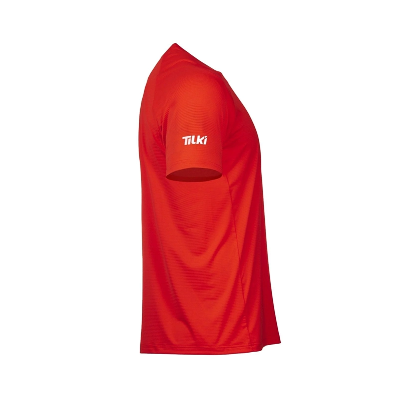 POLERA TILKI PRO LEHINDE ROJA TENIS PADEL - 2