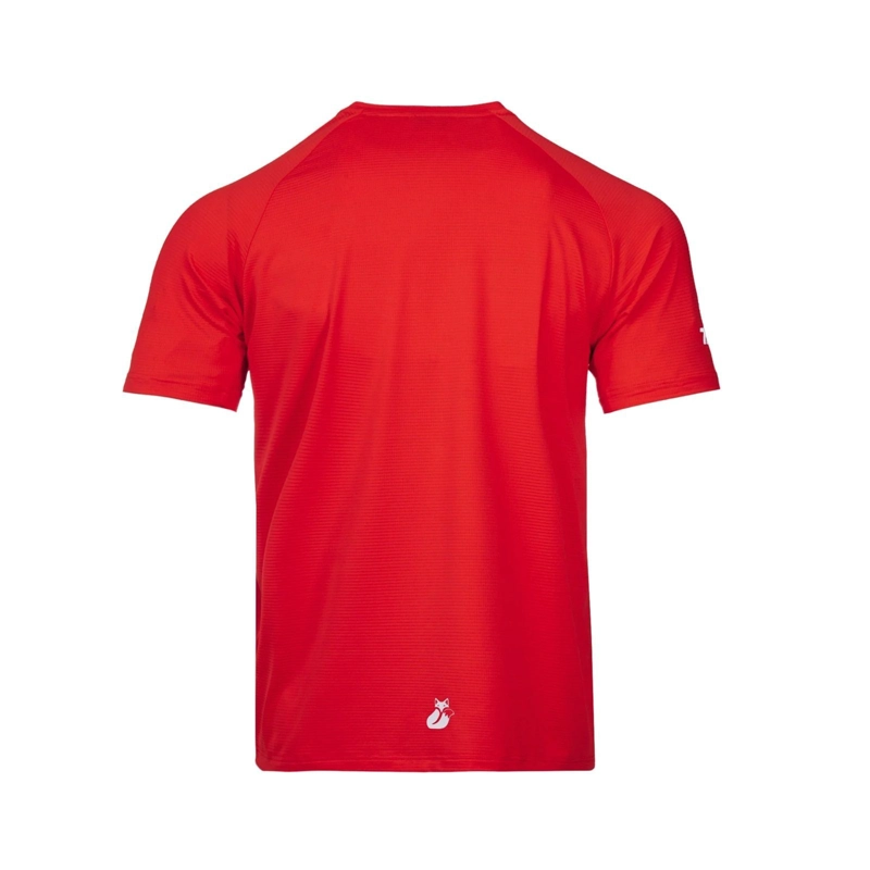 POLERA TILKI PRO LEHINDE ROJA TENIS PADEL - 3
