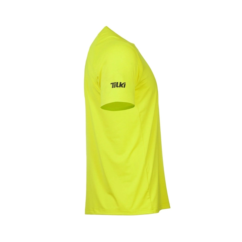 POLERA TILKI PRO LEHINDE AMARILLO FLUOR TENIS PADEL - 2